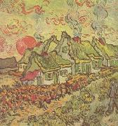 Cottages:Reminiscence of the North (nn04) Vincent Van Gogh
